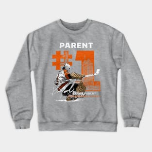 Bernie Parent New York I Throwback Number Crewneck Sweatshirt